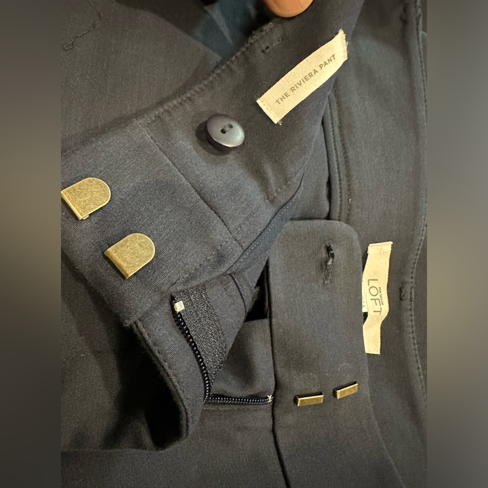 LOFT Marisa Riviera Pant - Picture 2 of 4